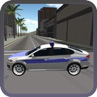 Police Car Drifting 3D simgesi