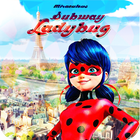 Subway Ladybug and Catnoir Adventure 2018 아이콘