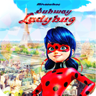 ikon Subway Ladybug and Catnoir Adventure 2018