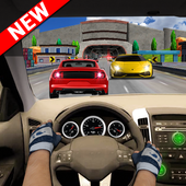 Race In Car 3D ไอคอน