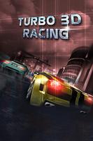 Turbo Racing 3D الملصق