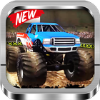 Racing Monster Truck Adventures icône