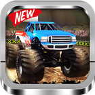 Racing Monster Truck Adventures ไอคอน