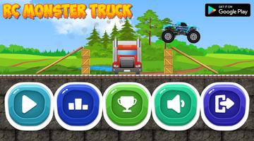 Racing Monster Truck Adventures Cartaz