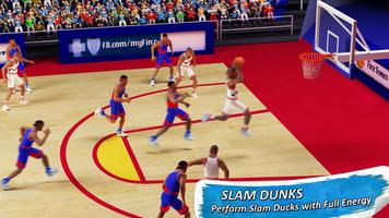 Play Basketball Slam Dunks capture d'écran 1