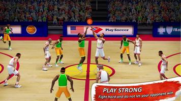 Play Basketball Slam Dunks capture d'écran 2