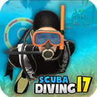 Underwater Survivor Dive Game icône