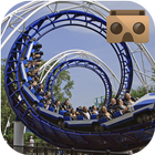 آیکون‌ Roller Coaster Crazy Tour VR
