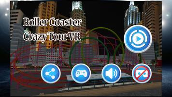 پوستر Roller Coaster Crazy Tour VR
