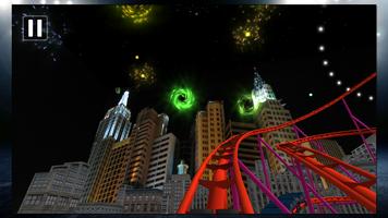 Roller Coaster Crazy Tour VR Ekran Görüntüsü 1