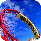 Crazy Roller Coaster Simulator আইকন