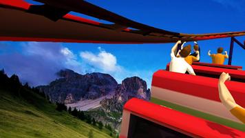 Crazy Roller Coaster Simulator Screenshot 1