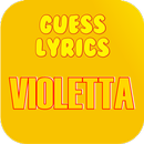 Guess Lyrics: Violetta aplikacja