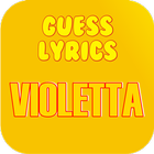 Guess Lyrics: Violetta icône