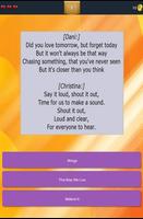 Guess Lyrics:Cimorelli screenshot 1