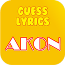 Guess Lyrics: Akon aplikacja