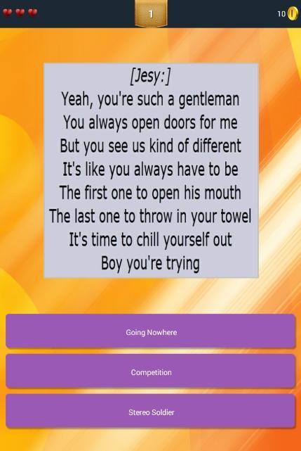 Guess Lyrics: Little Mix for Android - APK Download