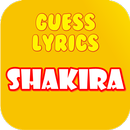 Guess Lyrics: Shakira aplikacja