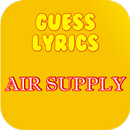 Guess Lyrics: Air Supply aplikacja