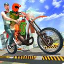 Xtreme Rooftop Bmx Bike Rider APK