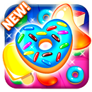 Delicious Sugar Land Candies Match 3 - Sweet Tooth APK