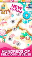 Delicious Sugar Land Candies Match 3 - Sweet Tooth screenshot 3