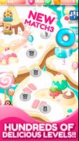 Delicious Sugar Land Candies Match 3 - Sweet Tooth Screenshot 3