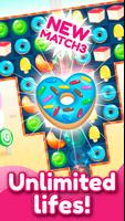 Delicious Sugar Land Candies Match 3 - Sweet Tooth Screenshot 1