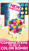 Delicious Sugar Land Candies Match 3 - Sweet Tooth screenshot 2