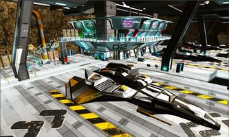 Spaceship Commander 3D 포스터