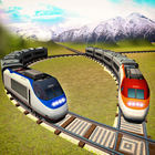 Train Simulator Train Race Train Locomotive Engin icône