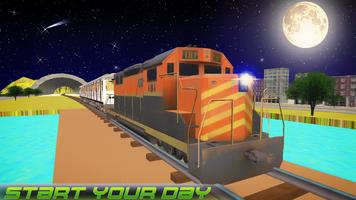 Train Simulator Train Race Train Locomotive Engin Affiche