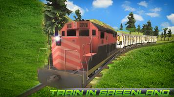 Train Simulator Train Race Train Locomotive Engin capture d'écran 3