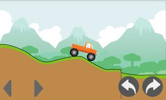 Hill climb truck racing screenshot 1