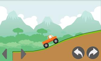 Hill climb truck racing screenshot 2