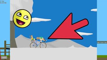 Tips for Happy Wheels Affiche
