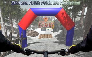 MTB Downhill: BMX Offroad Racer ภาพหน้าจอ 3