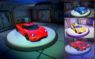 Extreme Car Driving Simulator 3D capture d'écran 3