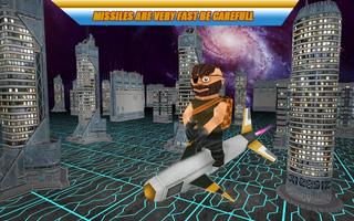 Endless Sci-Fi Race 2017 Ekran Görüntüsü 1