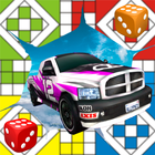 Ludo Racing icône