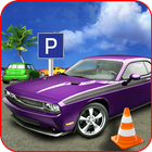 Plaza Car Parking 3D آئیکن