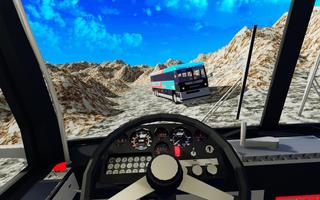 Top Hill Bus Driving Simulator poster