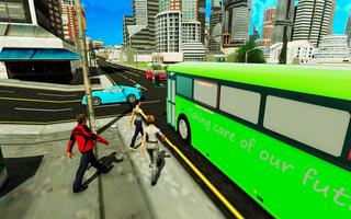 Top Hill Bus Driving Simulator screenshot 2