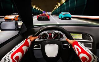 Traffic Race In car 3D Ekran Görüntüsü 1