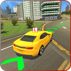 Car Driving School 3D Simulator آئیکن