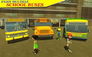 Car Driving School 3D Simulator Affiche