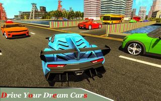 Car Driving School 3D Simulator capture d'écran 2