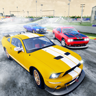 Extreme Car Driving Outlaws icon