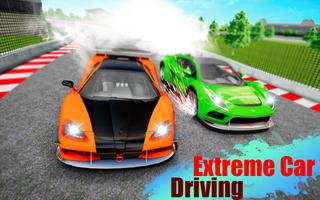 Extreme Car Driving Outlaws Affiche
