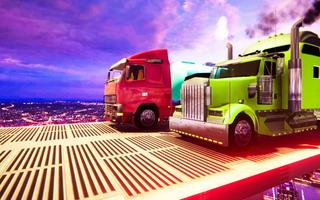 Heavy Truck Simulator 3D Affiche